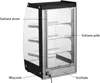 Offene Vitrine mit Regalablagen 75 L, HENDI, 230V/2W, Produktbild-Vorschau 9