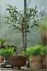 Emerald Künstlicher Mini Olivenbaum 65 cm Produktbild-Vorschau 4