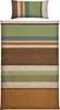 Erwin Müller Bettwäsche braun-grün 1x 135x200 cm + 1x 40x80 Produktbild-Vorschau 1