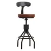 lot de 2 tabourets de bar HWC-N22, chaise de bar, hauteur Voir les images du produit 16