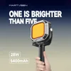 MARTVSEN R7 PRO 28 W magnetické LED video světlo, přenosné Náhled obrázku produktu 10