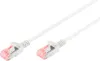DIGITUS CAT 6 U/UTP Slim Patchkabel, 3m, grau Produktbild-Vorschau 2