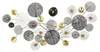 Panneau Mural Décoratif À Grille 135 X 7,5 X 69 Cm - Voir les images du produit 1