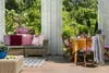 Federa VELVET 45x45 a balze rosa Anteprima dell’immagine prodotto 8
