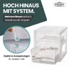 Set: 4 x Schubladenboxen Größe S mit Nutzvolumen 7 Liter Produktbild-Vorschau 5