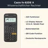 Casio fx-82DE X ClassWiz inkl. WYNGS Schutztasche Schwarz - Produktbild-Vorschau 2