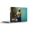 MuchoWow® Laptop Aufkleber Sticker Cover Milchmädchen - Produktbild-Vorschau 1