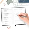 Adressbuch / A6+ / Black Edition / Häfft-Verlag Produktbild-Vorschau 5