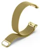 Für Fitbit Charge 6 / 5 Metall Stahl Mesh Armband mit Produktbild-Vorschau 5