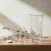 Vase Glas Serenite Serenite 15 x 13 x H 28 cm Transparent 1 Produktbild-Vorschau 3