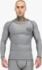 Herren langärmeliges Funktionsshirt schmale Passform Produktbild-Vorschau 1