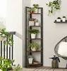 5Úrovňový Rohový Regál, Víceúčelový Úložný Regál, Stojan Na Náhled obrázku produktu 3