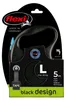 flexi® Black Design L Hunde Roll-Leine, 5m Gurt, Produktbild-Vorschau 2