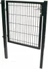 Quadratrohr Garten Tor 100x100cm Doppelstabmatten 55380 Produktbild-Vorschau 6