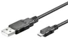 goobay USB 2.0 A/Micro USB 2.0 B Kabel 1.0 m schwarz Náhled obrázku produktu 7