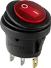 LED Wippschalter 12V IP65 rund Ø20mm EIN/AUS rot beleuchtet Produktbild-Vorschau 2