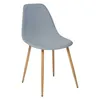 Chaise Salle Manger Taho Grise Confort Moderne, Design Voir les images du produit 3