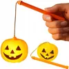 Halloween-Laterne - Kürbis-förmige Lampe - Leuchtende Produktbild-Vorschau 1