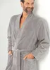 Cawö Herren Kimono 800 Farbe graphit Größe 58/60 Produktbild-Vorschau 8