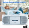 MEDION DRX-1 Plus Boombox (tragbares DAB+ UKW Radio, Produktbild-Vorschau 2