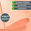 LILENO SPORTS Yoga Matte Rosé (180x60cm) inkl. Tragegurt - Produktbild-Vorschau 3