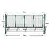 Cancello Vidaxl 289x75 306x125 cm Anteprima dell’immagine prodotto 10