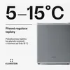 Klarstein Mini chladnička, 23 l, malá, tichá chladnička do Náhled obrázku produktu 4