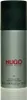 A Hugo Boss deodorant spray bottle against a light gray background. Anteprima dell’immagine prodotto
