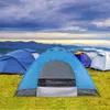 Zelt Campingzelt 2 osoby Vonkajší stan pop-up - Blau Náhľad obrázku produktu 11