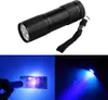 Mini lampe de poche détecteur d'UV alliage d'aluminium noir Voir les images du produit 5