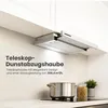 Heinner HTCH-F400WH Einbau-Dunstabzugshaube 60 cm, 358,4 Produktbild-Vorschau 3