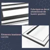ZMH Plafonnier LED Noir Dimmable avec télécommande Moderne Voir les images du produit 6