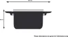 Tefal H852S8 Nordica 4-piece pan set stainless steel/glass Voir les images du produit 13