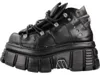NEW ROCK M110 S1 Stiefel Schwarz Produktbild-Vorschau 2