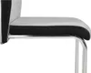 CARO-Möbel Esszimmerstuhl Schwingstuhl ERZA, Stoff, Produktbild-Vorschau 4