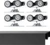Schiebetür-Schienensatz Hardware Doppelschienen 1219mm Produktbild-Vorschau 10