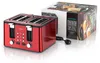 Arendo Toaster, 4 kurze Schlitze, für 4 Scheiben, 1750 W, Produktbild-Vorschau 8