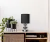 Näve fabric - Lampa stołowa Loni - metal, szkło, tekstylia Podgląd zdjęcia produktu 9