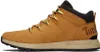 Side view of a brown Timberland Sprint Trekker Mid boot. Produktbild-Vorschau