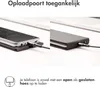 Etui Accezz Flip dla Samsung Galaxy S25 - Czarny Podgląd zdjęcia produktu 6