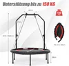 COSTWAY 101cm Fitmess trampolína s výškově nastavitelnou Náhled obrázku produktu 2
