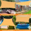 Tenda da sole rettangolare 2x5 m, 180 g/m² in HDPE, Anteprima dell’immagine prodotto 10