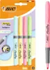 BIC Highlighter Grip Pastel, 4 kusov, Modrá, Zelená, Náhľad obrázku produktu 3