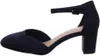 Tamaris Damen Pumps Fesselriemen Blockabsatz samtige Haptik Produktbild-Vorschau 62