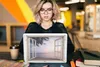 MuchoWow® Laptop Aufkleber Sticker Cover Aussicht - Strand Produktbild-Vorschau 5
