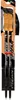 Fizan Compact 4 Stöcke Braun 51-130 cm Herren,Damen Braun Produktbild-Vorschau 2
