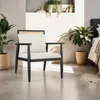 tectake® Loungesessel Manuela dick gepolstert, mit extra Produktbild-Vorschau 7