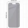 Hybridglas mit Privatschutzfilter für iPhone 17 Pro, Bizon Produktbild-Vorschau 2