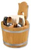 KESPER 69294 Aufbewahrungsbox / Besteckbehälter Ø 14 cm, H: Produktbild-Vorschau 1