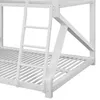 Etagenbett 140x200 cm oben und 160x200 cm unten, Metallbett Produktbild-Vorschau 14